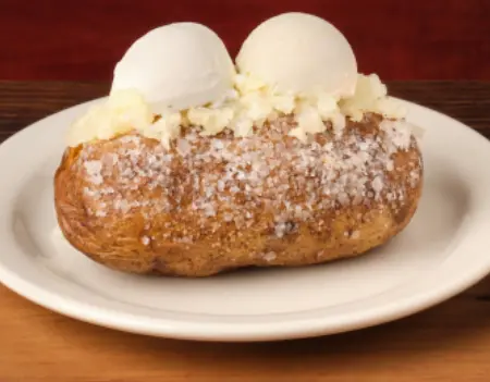 Salted Baked Potato