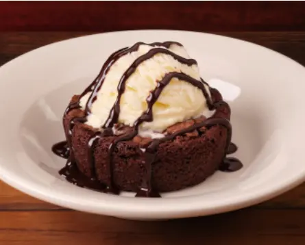 Big Ol' Brownie with Ice Cream