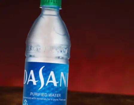 Dasani Bottled Water