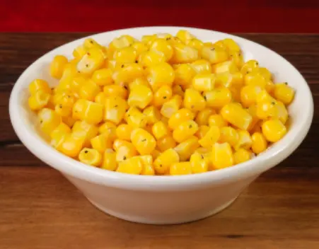 Bowl of Buttered Corn