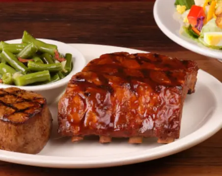 Dallas Filet 6oz and ribs premium combo