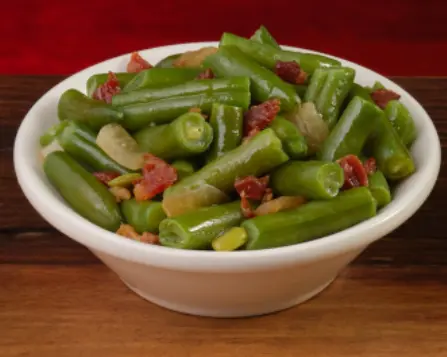 Green Beans with bacon