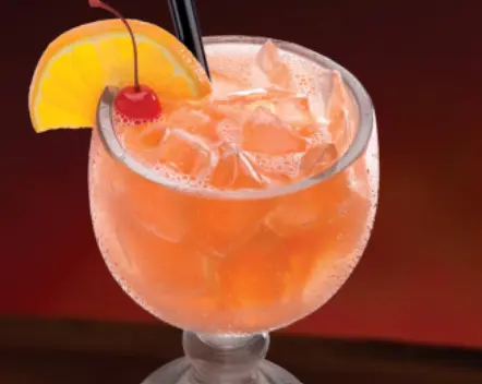 Hurricane Margarita Cocktail