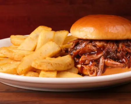 Pulled Pork Sandwich
