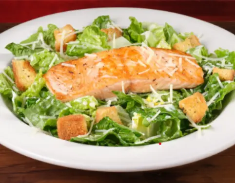 Salmon Caesar Salad