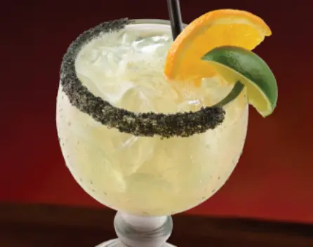 The Legend Margarita with Black Salt