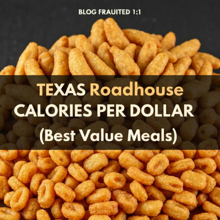 Texas Roadhouse: Best Calorie Value Meals 2026