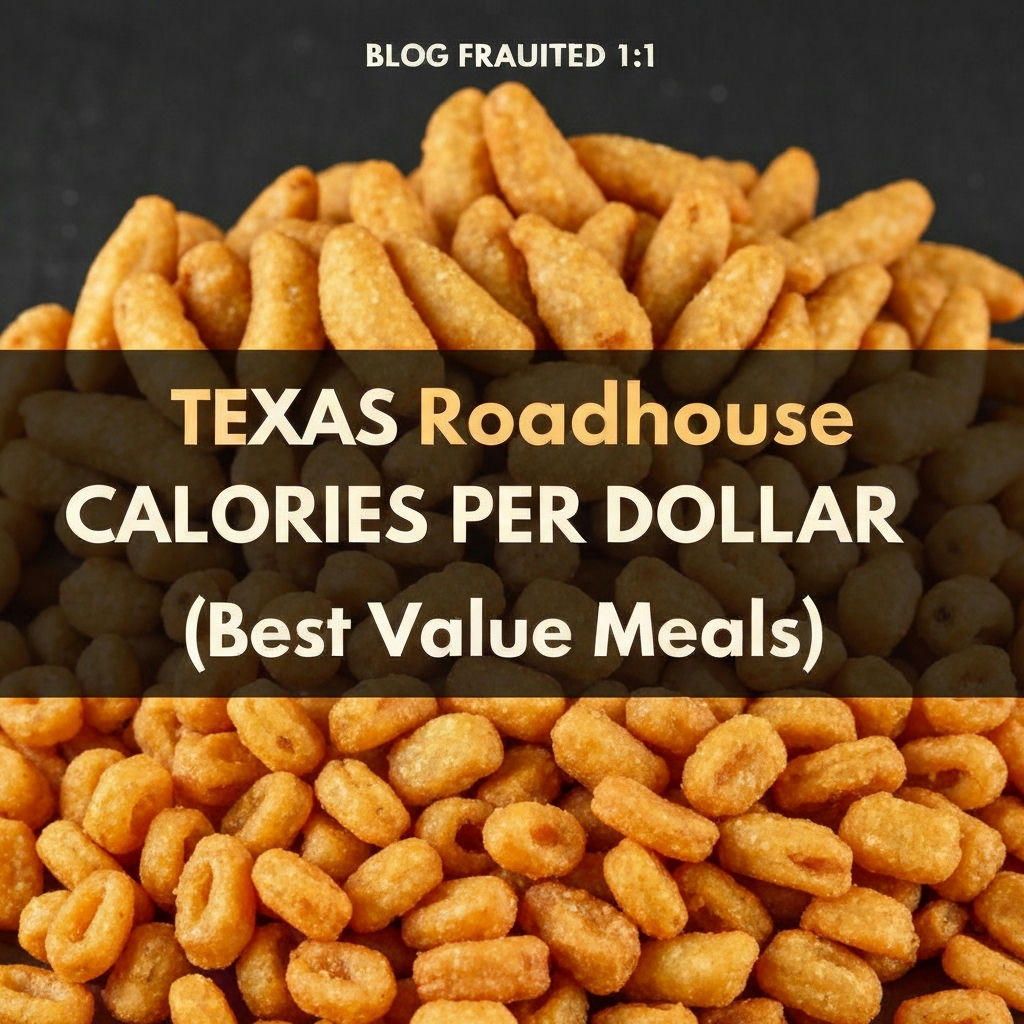 Texas Roadhouse Best Calorie Value Meals 2026 featured