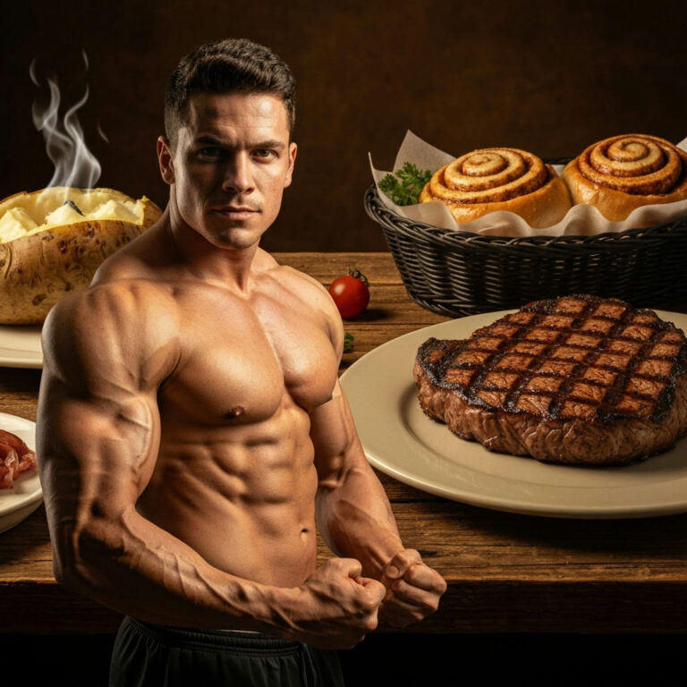 Texas Roadhouse Bulk Phase Meal Guide 2026