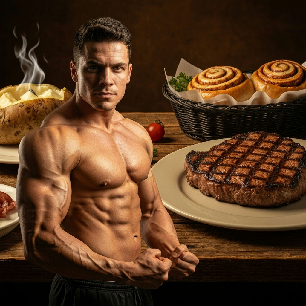 Texas Roadhouse Bulk Phase Meal Guide 2026 featured