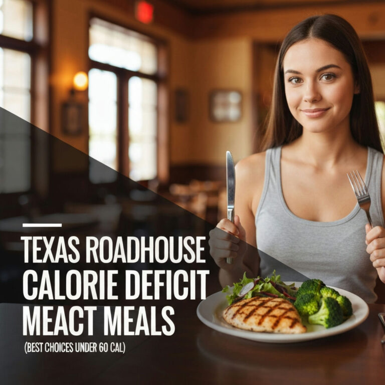 Texas Roadhouse Calorie Deficit Meals Under 600 (2026)