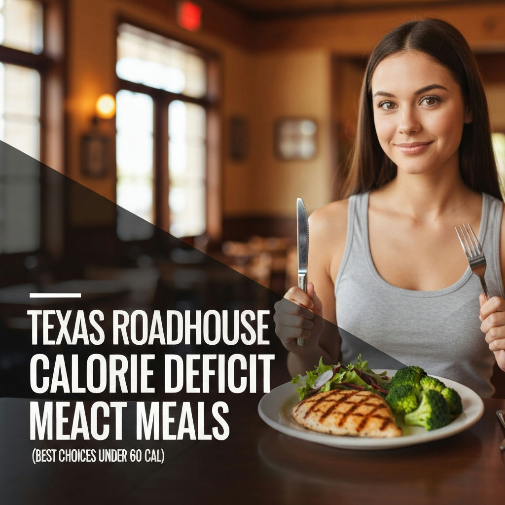 Texas Roadhouse Calorie Deficit Meals Under 600 (2026)