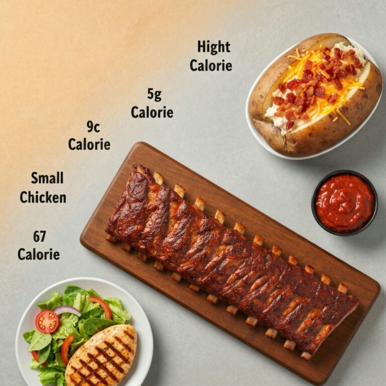 Texas Roadhouse Calories Ranked (Lowest to Highest)