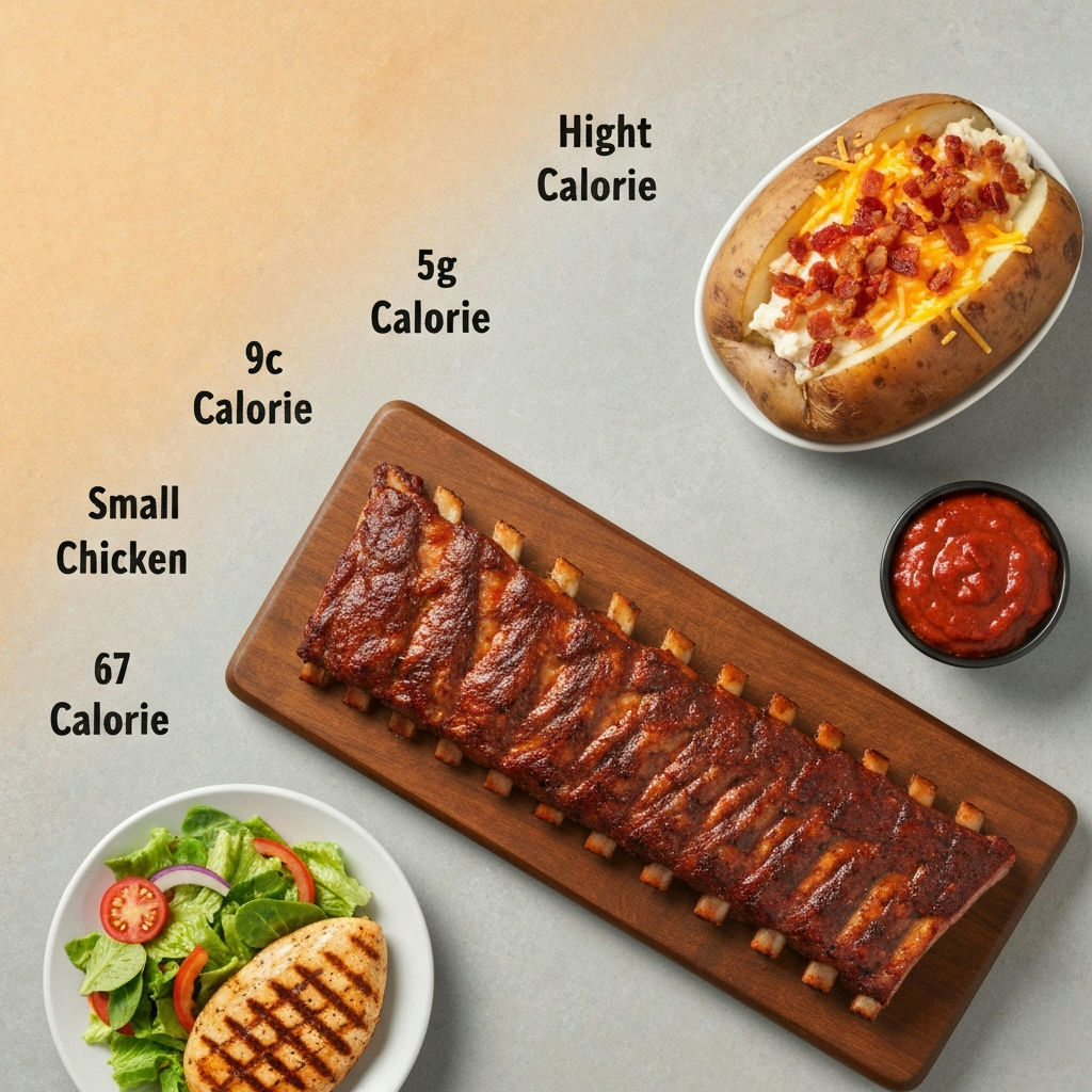 Texas Roadhouse Calories Ranked Lowest to Highest featured