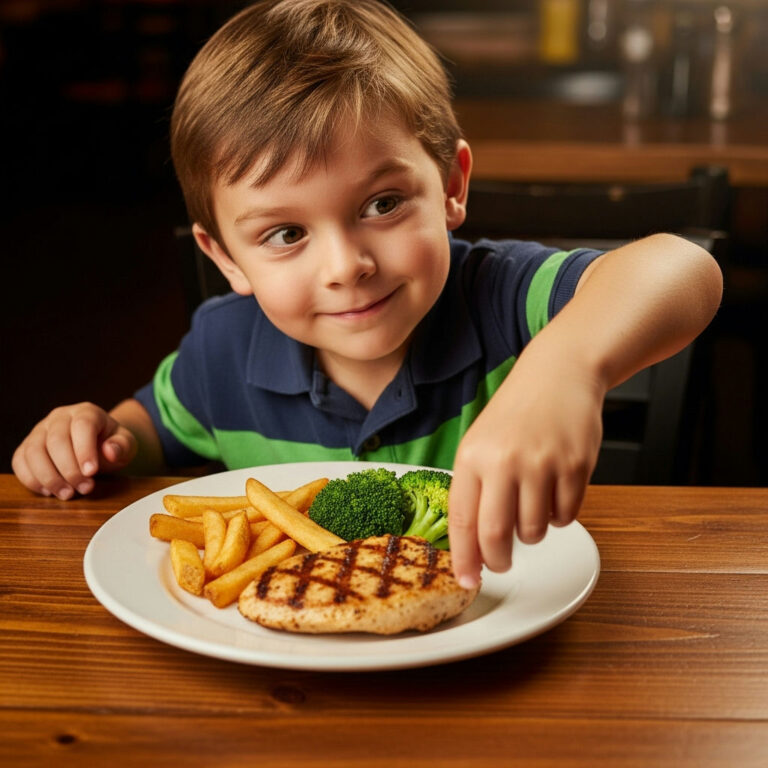 Texas Roadhouse Kids Menu Calories Guide 2026