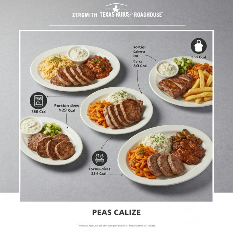 Texas Roadhouse Portions: Calories & Size Guide 2026