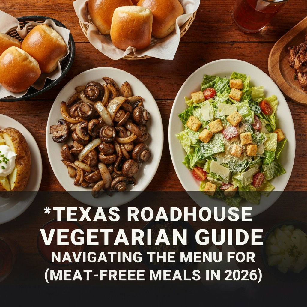 Texas Roadhouse Vegetarian Guide 2026 featured
