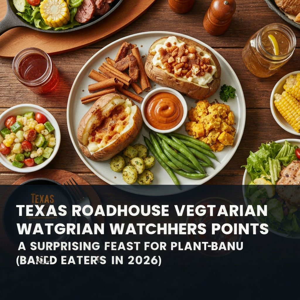 Texas Roadhouse WW Points Full Menu Guide 2026 featured