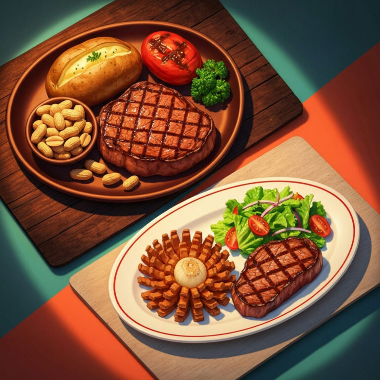 Texas Roadhouse vs Outback Calories: Healthier Choice?