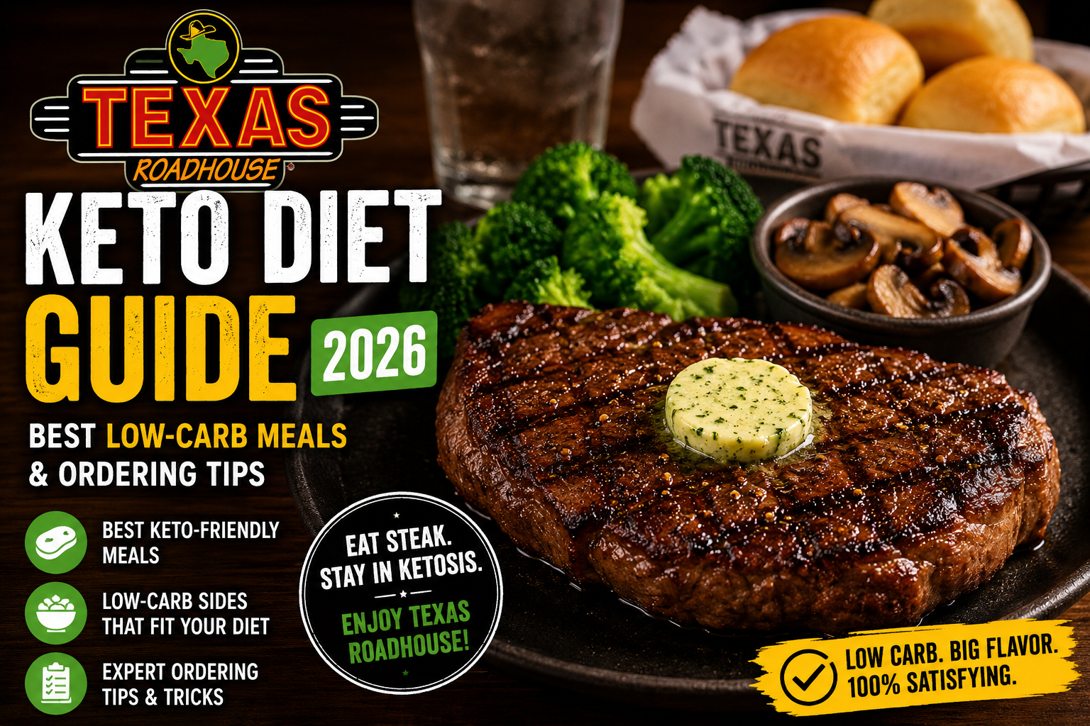 Texas Roadhouse Keto Diet Guide
