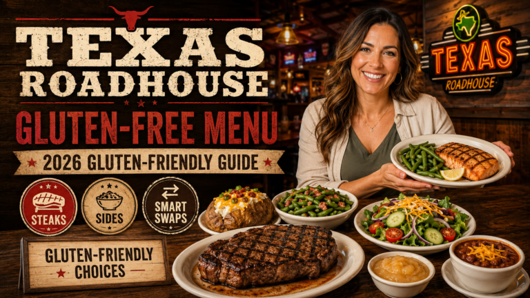 Texas Roadhouse Gluten Free Menu