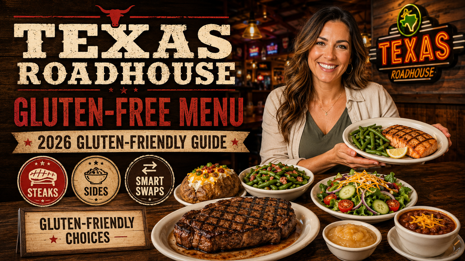 Texas Roadhouse Gluten Free Menu