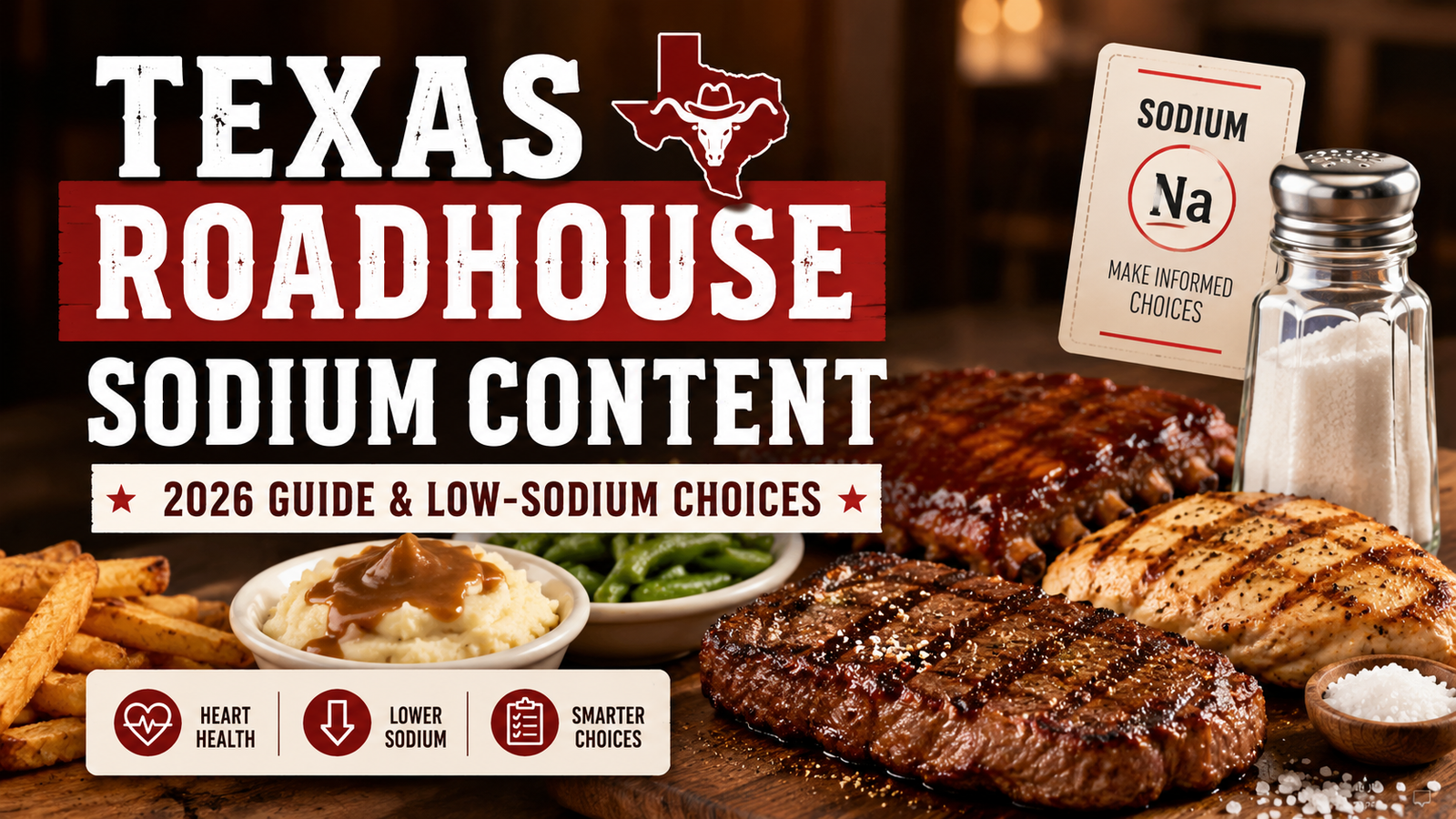 Texas Roadhouse Sodium Content