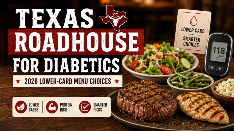 Texas Roadhouse for Diabetics 2026 Best Lower-Carb Menu Choices