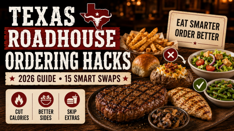 Texas Roadhouse ordering hacks